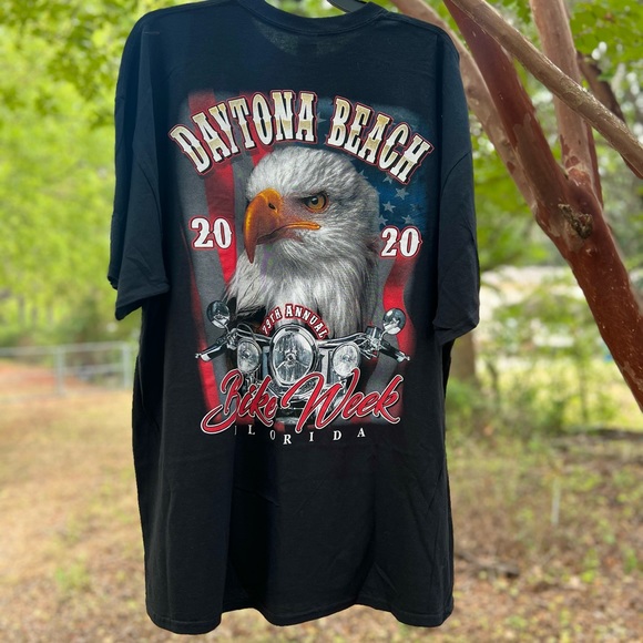 Daytona Beach Bike Week T-Shirt - Picture 4 of 5